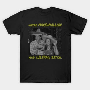 MARSHMALLOW AND LILYPAD T-Shirt